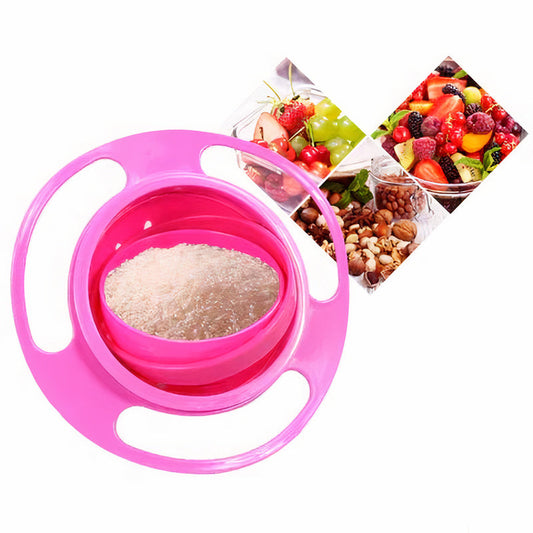 SnackEase- 360° Draaibare BabyBowl