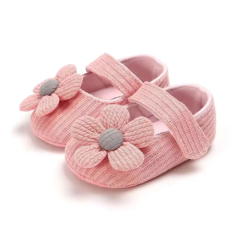 GlowSteps - Baby Meisjes Lichtgevende Slip-On Sok Schoenen 0 -12 Maanden | Zacht Binnencomfort