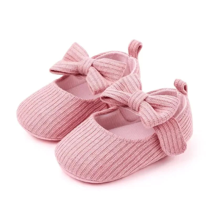 GlowSteps - Baby Meisjes Lichtgevende Slip-On Sok Schoenen 0 -12 Maanden | Zacht Binnencomfort