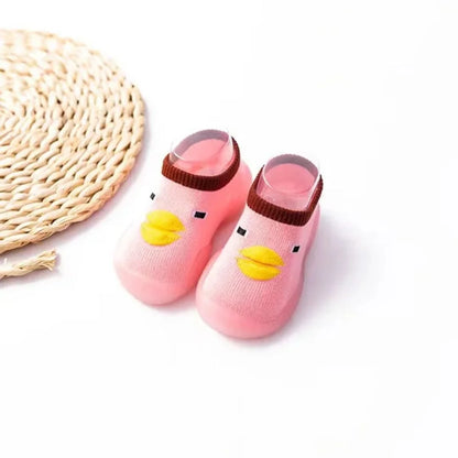 TinySteps - Baby Slip-On Schoensokken vanaf 6 Maanden - Zacht Antislip Comfort