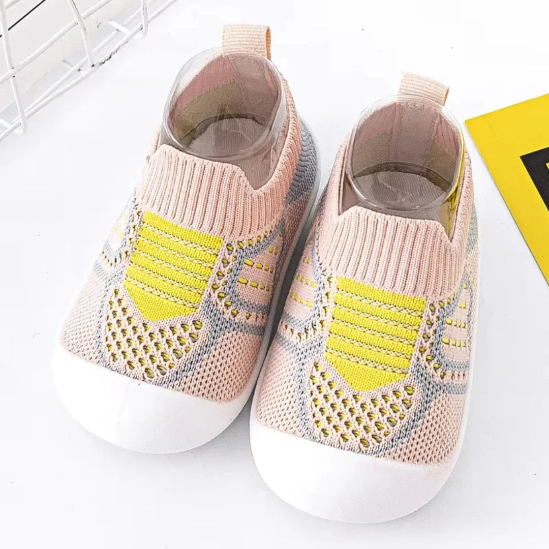 SnugPaws™ – Kinderen Slip-On Sok Schoenen vanaf 1 Jaar | Flexibel Binnencomfort