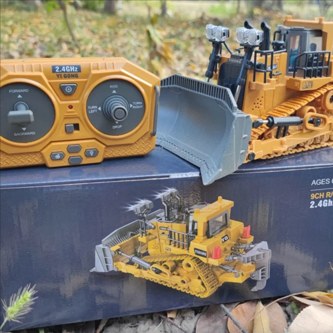 PowerHaul with box bulldozer