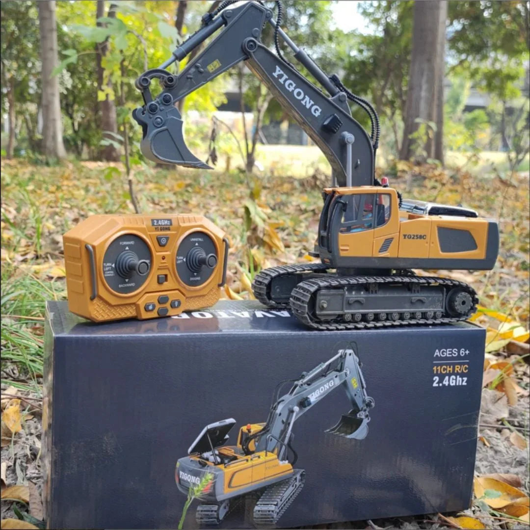 PowerHaul with box excavator