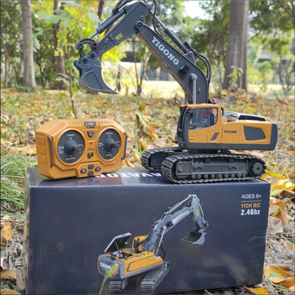 PowerHaul with box excavator