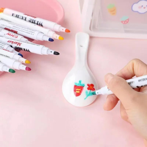 MagicMarker - Magische Pen Wasbare Drijvende Knutsel Stift