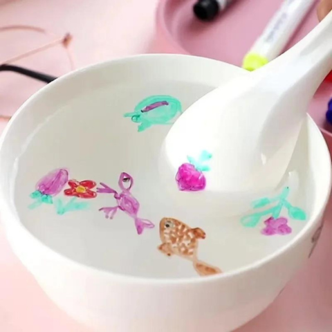 MagicMarker - Magische Pen Wasbare Drijvende Knutsel Stift