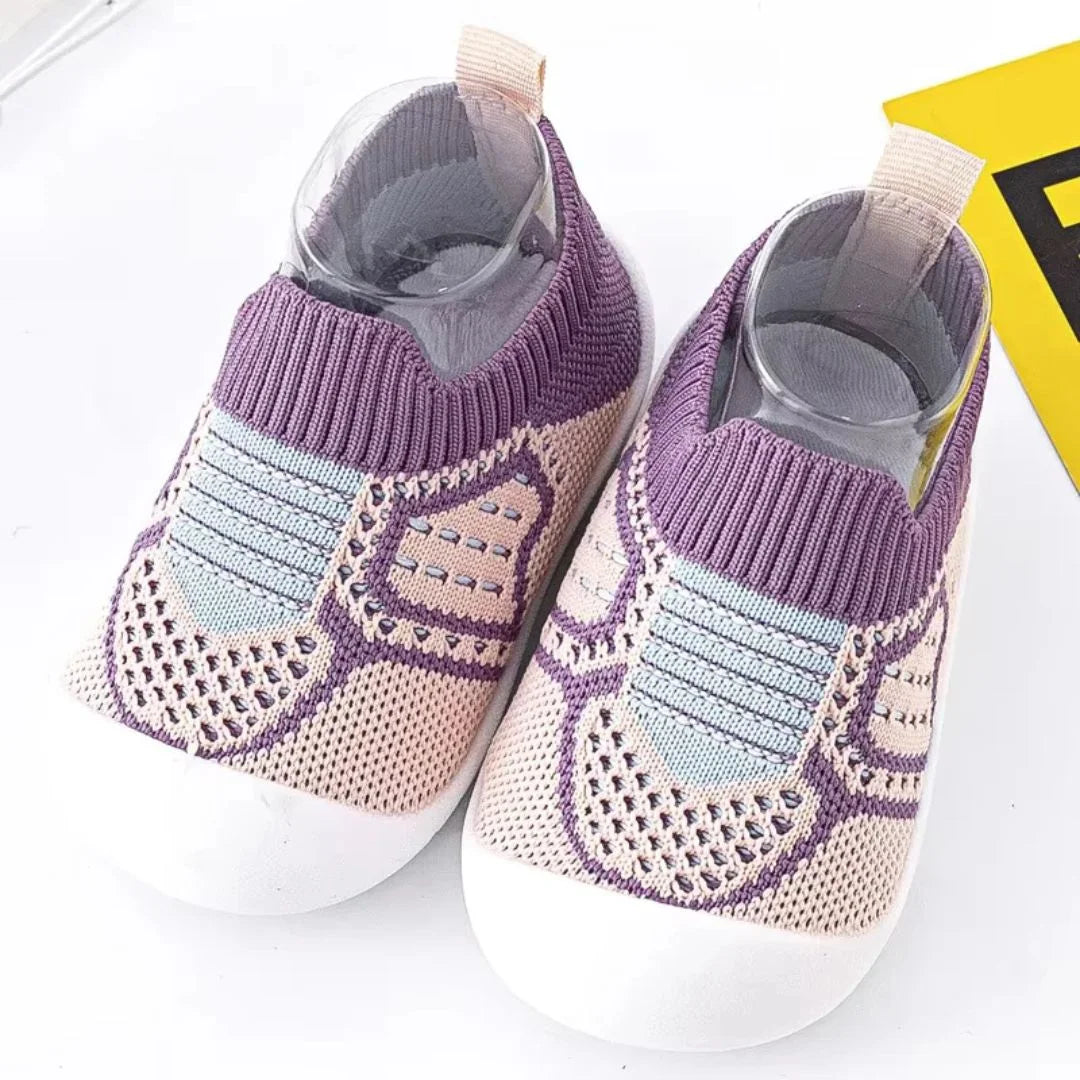 SnugPaws™ – Kinderen Slip-On Sok Schoenen vanaf 1 Jaar | Flexibel Binnencomfort