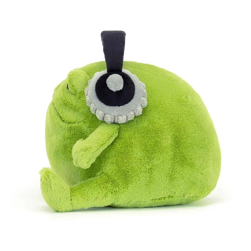 FinleyFernFrog – Knuffelspeeltje voor Kinderen vanaf 2 Jaar – Bevordert Emotionele Verbinding