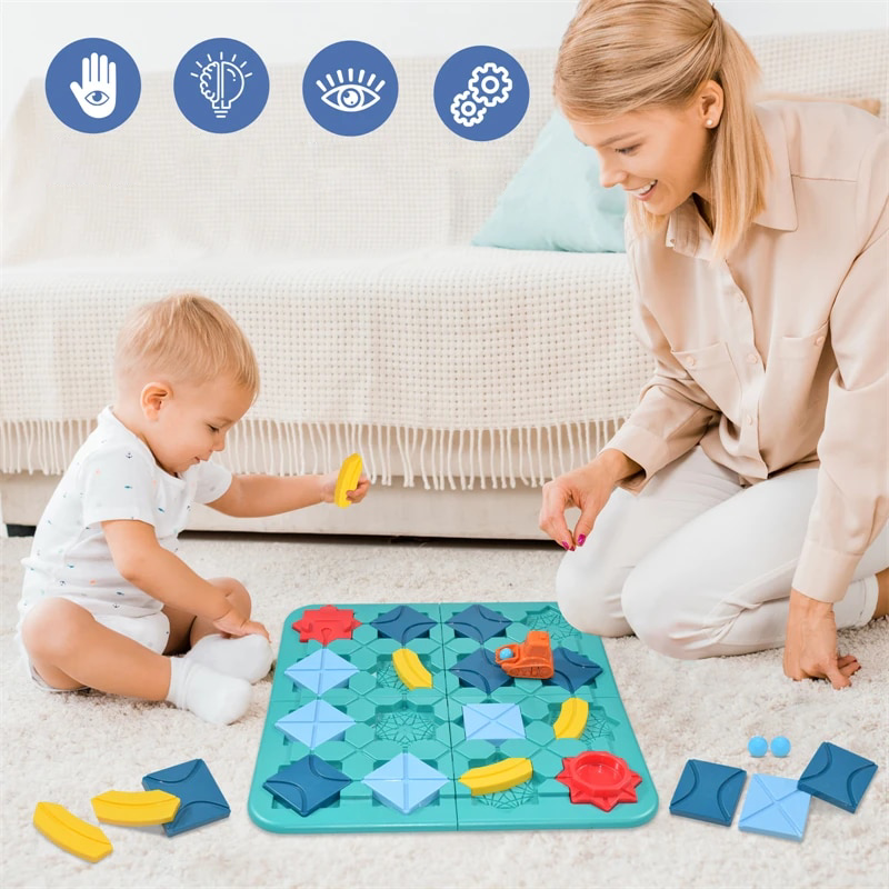 PuzzlePath - Puzzel Autopad Speelset
