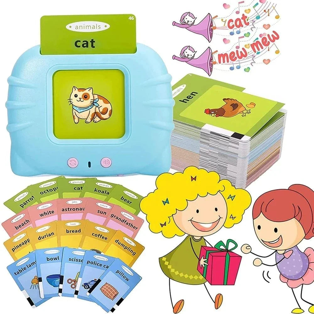 Playfun - Educatief Leren Pratende Flitskaarten