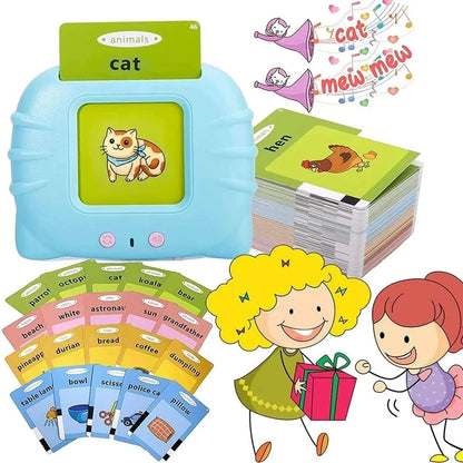 Playfun - Educatief Leren Pratende Flitskaarten