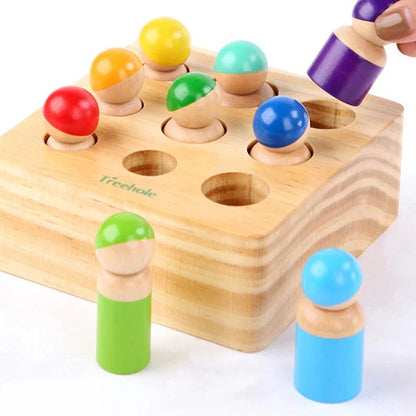 ForestSort – Houten Sorteer- en Ontdekking Speelgoed voor Kinderen vanaf 3 Jaar – Stimuleert Fijne Motoriek & Fantasierijk Spel