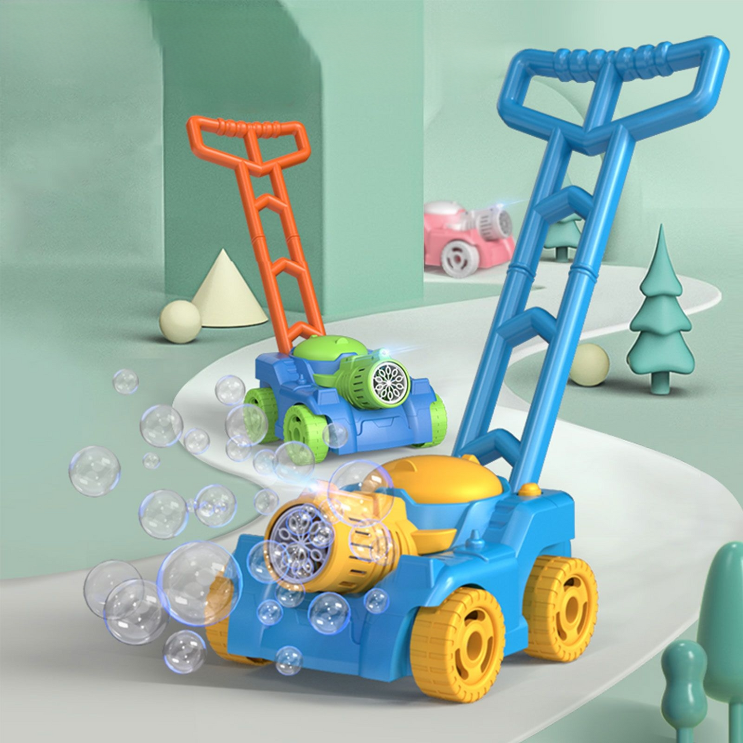 MowMagic -  Bubble Fun Grasmaaier Speelgoed