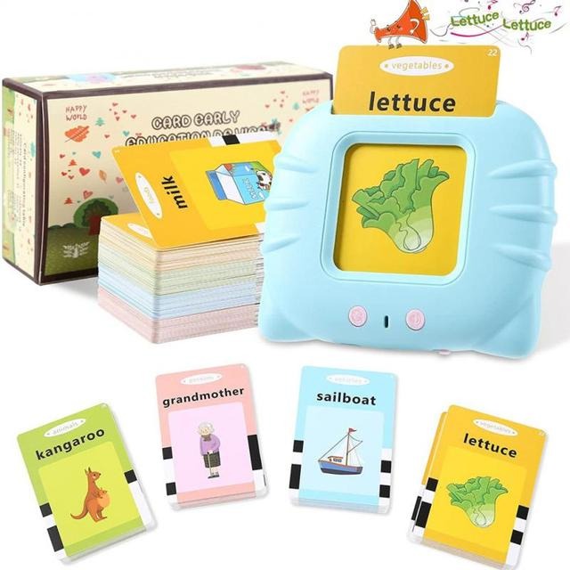 Playfun - Educatief Leren Pratende Flitskaarten