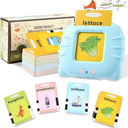 Playfun - Educatief Leren Pratende Flitskaarten