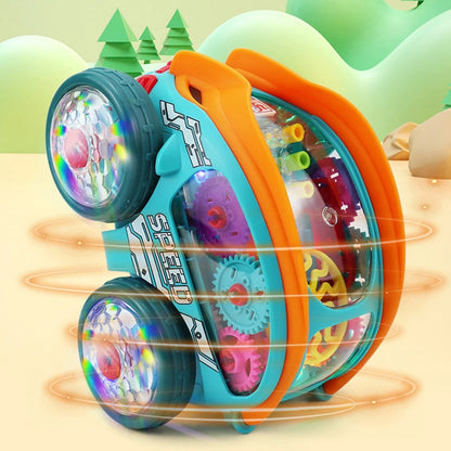 LightWheels - Transparante Lichtgevende Speelgoedauto voor Kinderen