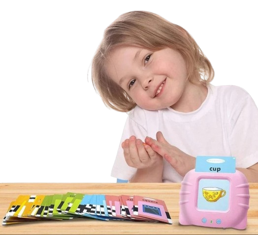 Playfun - Educatief Leren Pratende Flitskaarten