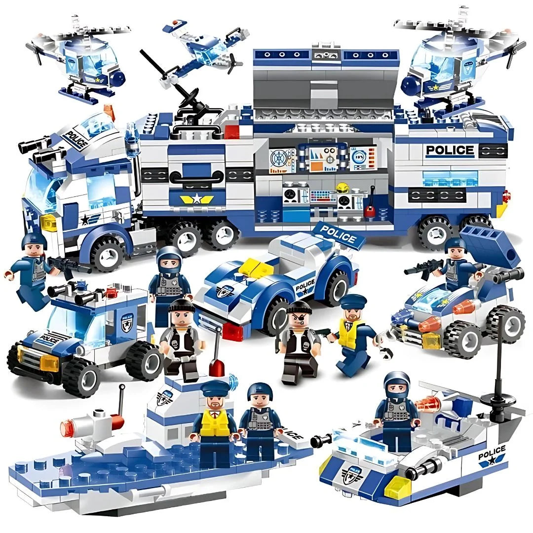 SWATBlocks police