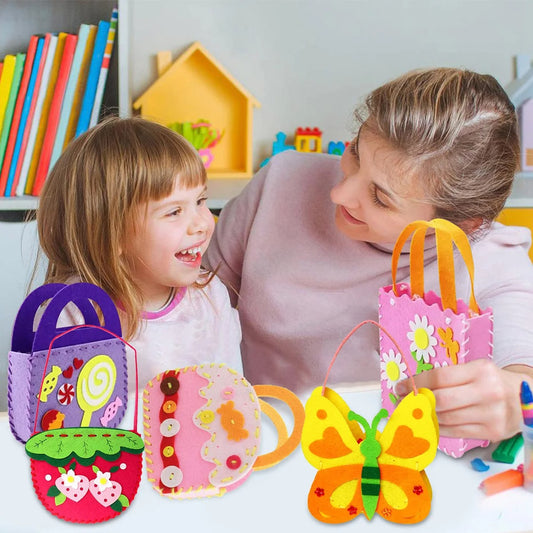 LittleStitcher - Handtassen Fun Naaitas Kit