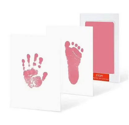 LittlePad -  Eco-vriendelijke baby handafdruk voetafdruk inkt pads