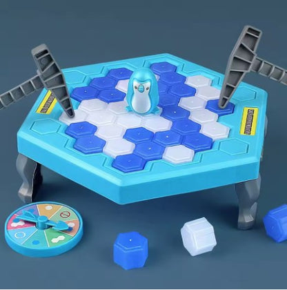 PenguinPlunge– Pinguïnval Spel voor Kinderen vanaf 3 jaar – Verbetert Coördinatie en Gezellig Familieplezier