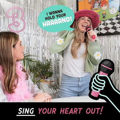 SingBuddy™ – Draadloze Karaoke Microfoon voor Kinderen met Bluetooth & Muziek – Zingplezier voor Thuis & Feestjes