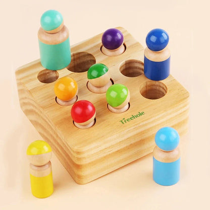 ForestSort – Houten Sorteer- en Ontdekking Speelgoed voor Kinderen vanaf 3 Jaar – Stimuleert Fijne Motoriek & Fantasierijk Spel