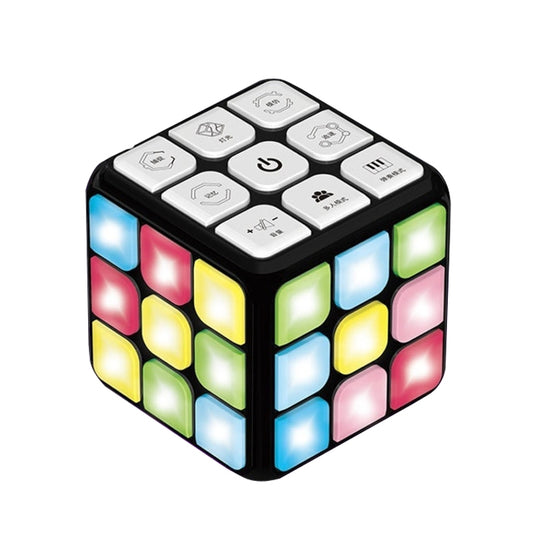 GalaxyCube – Lichtgeheugen Spel voor Kinderen vanaf 6 Jaar – Stimuleert Focus & Reactievermogen