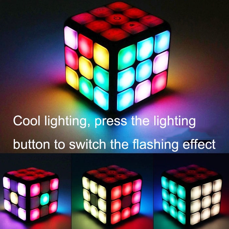 GalaxyCube – Lichtgeheugen Spel voor Kinderen vanaf 6 Jaar – Stimuleert Focus & Reactievermogen