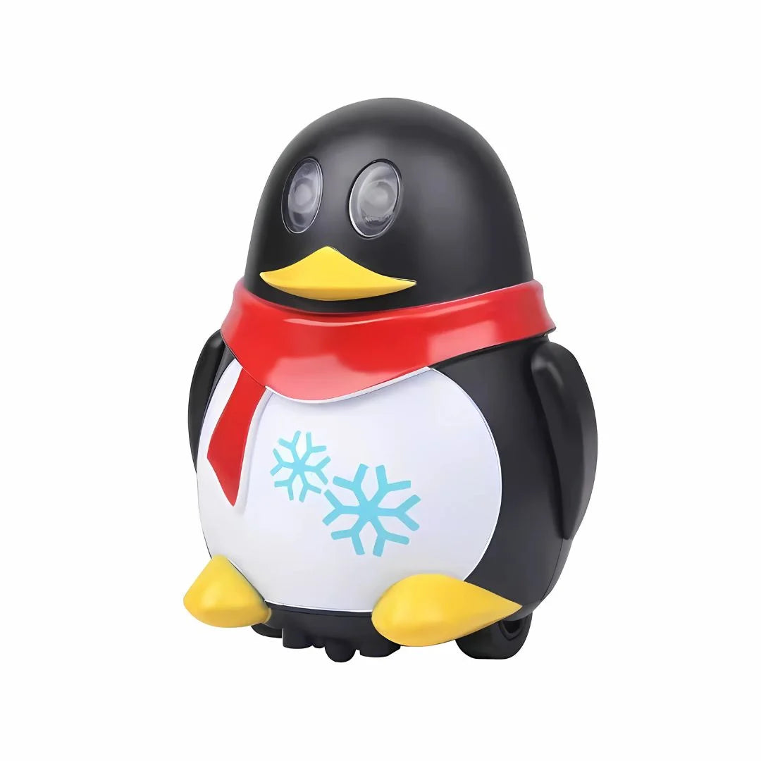 TraceBot penguin black