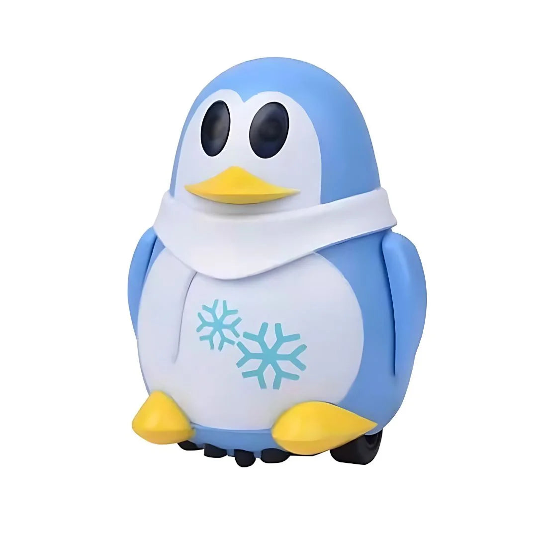 TraceBot penguin blue
