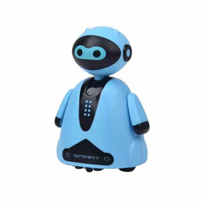 TraceBot robot blue