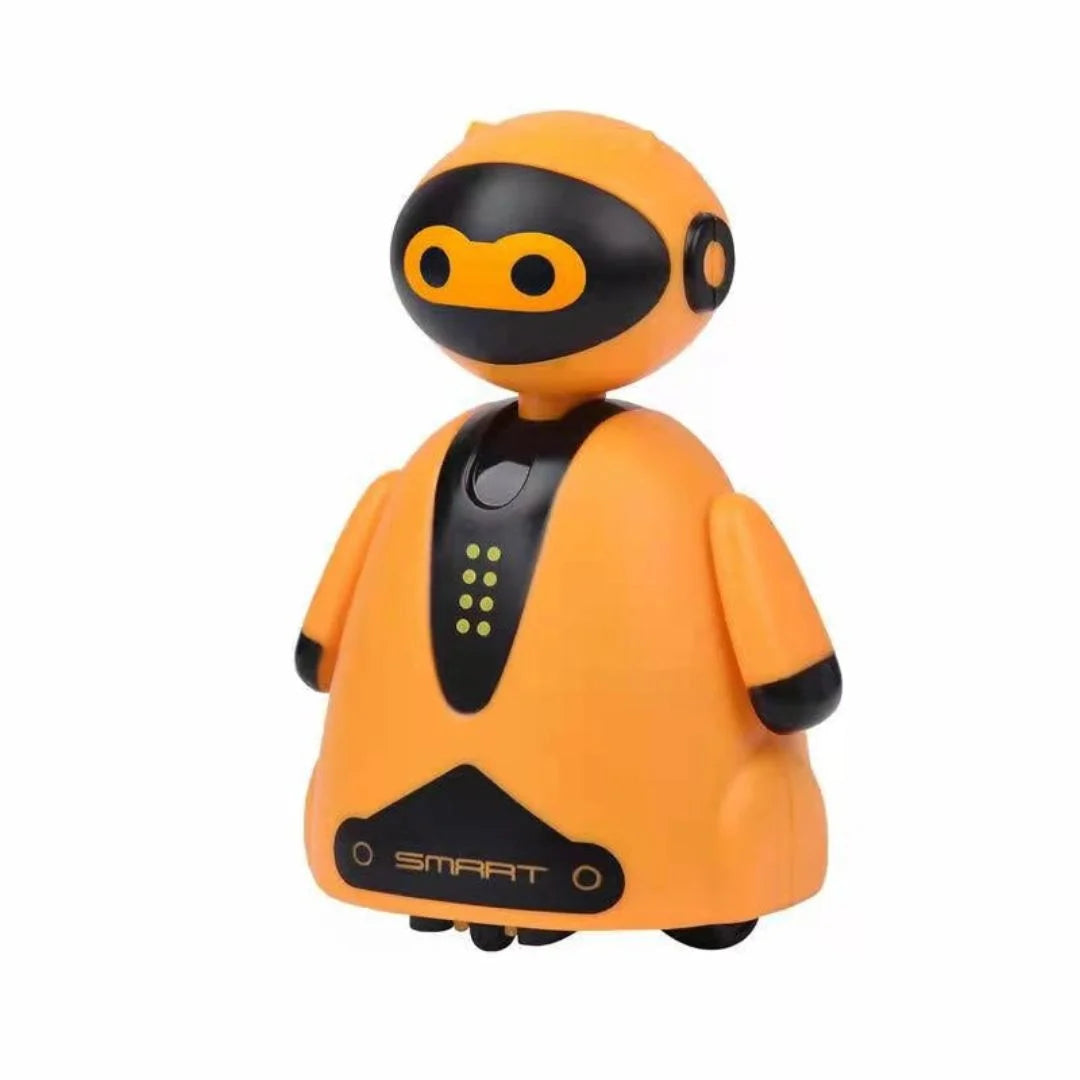 TraceBot robot orange
