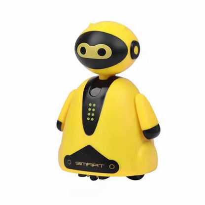 TraceBot robot yellow