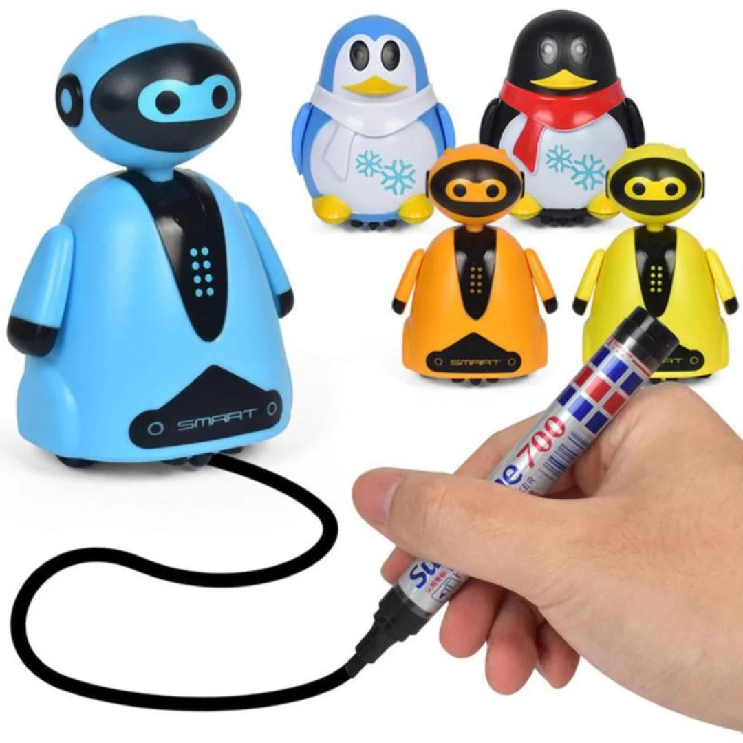 TraceBot robots 3 line