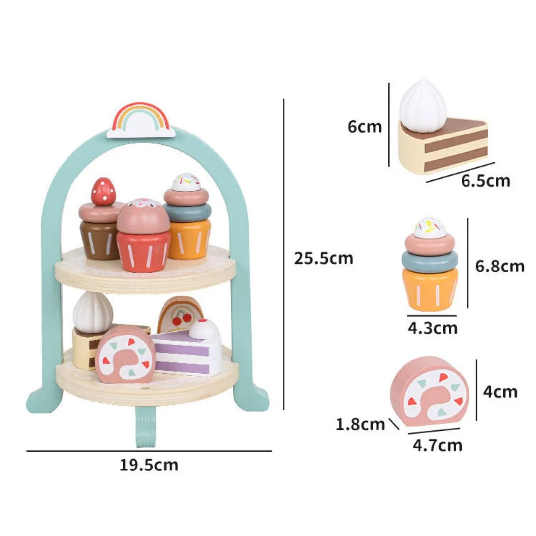 TreatTower size