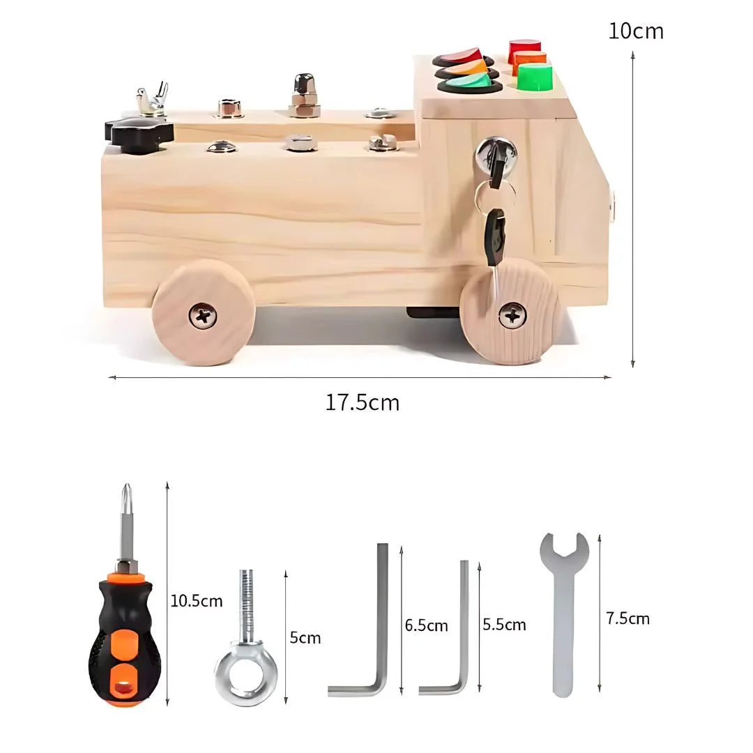 TruckNest size