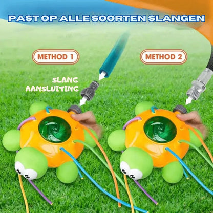 SplashJoy™ – Waterspuit Speelgoed Voor Kinderen Vanaf 3 Jaar – Stimuleert Buiten Spelen