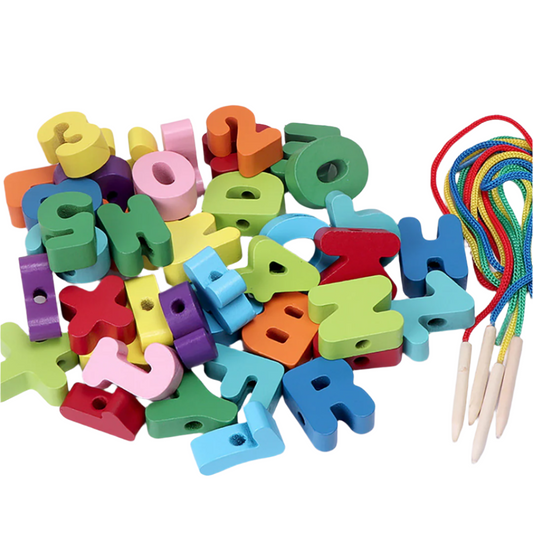 BeadCraft - Montessori Educatief Speelgoed voor Kinderen