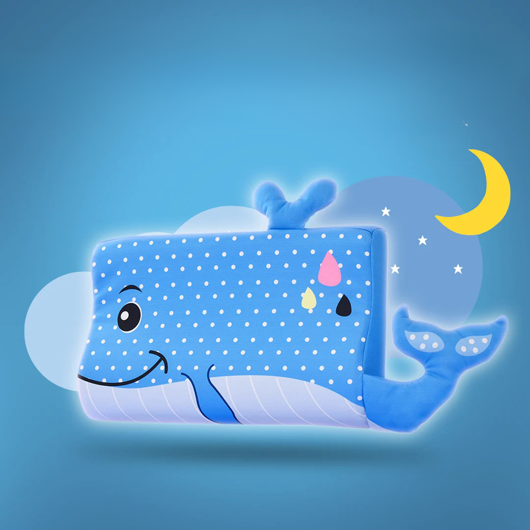 CuddlyPillow - Ademend kinderkussen