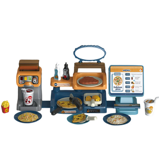 SliceSkills - Leer speelgoed Pizzawinkel