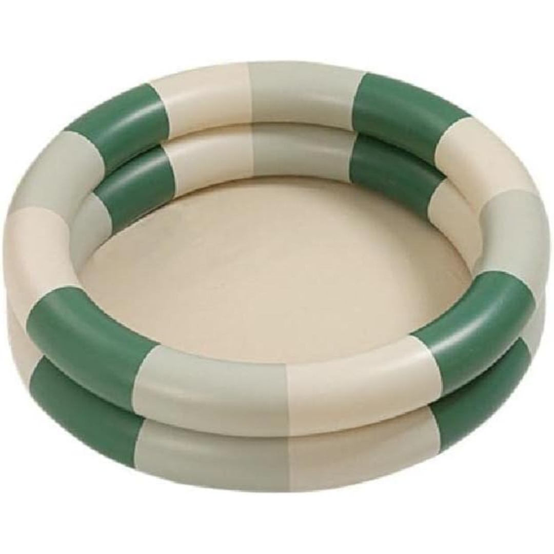 WadeWave - Opblaasbaar PVC Babyzwembad voor Peuters 2+ - Buiten Water Spelen, Rond Ontwerp