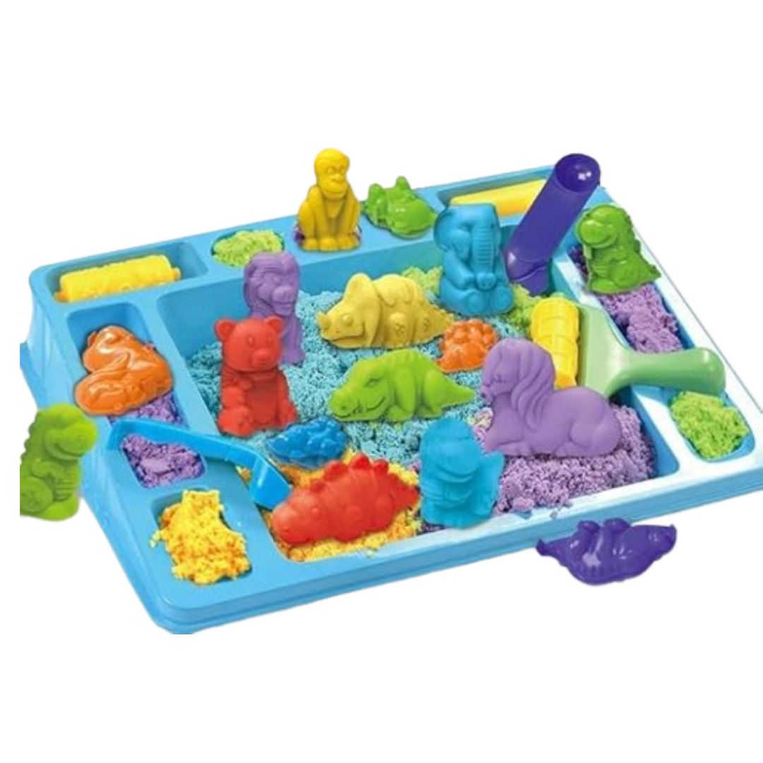 SandSculpt – Kinetische Creatiekit (3+ jaar)