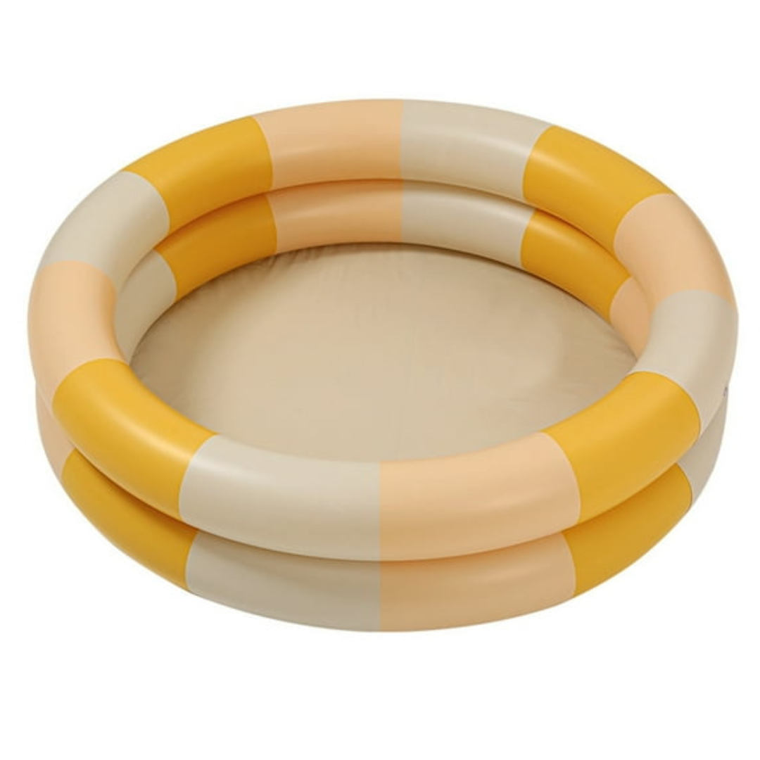 WadeWave - Opblaasbaar PVC Babyzwembad voor Peuters 2+ - Buiten Water Spelen, Rond Ontwerp