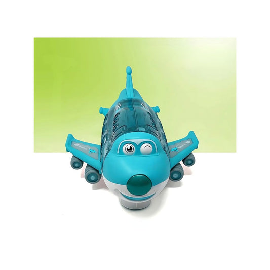 PilotWhiz – Rollend Speelgoedvliegtuig voor Kinderen vanaf 2 Jaar – Stimuleert Fantasierijk Rollenspel & Fijne Motoriek