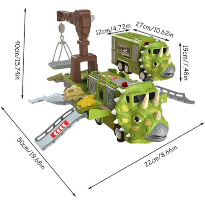 JurassicPlay - Dino Transformeerbare Truck