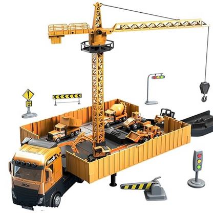 HeavyHauler - Simulatie Torenkraan Constructie