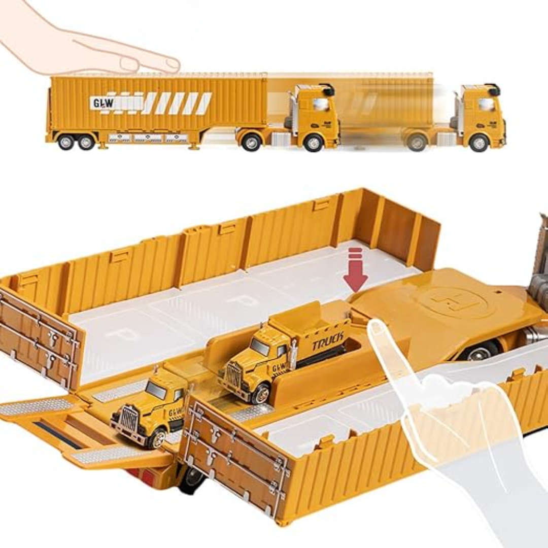 HeavyHauler - Simulatie Torenkraan Constructie