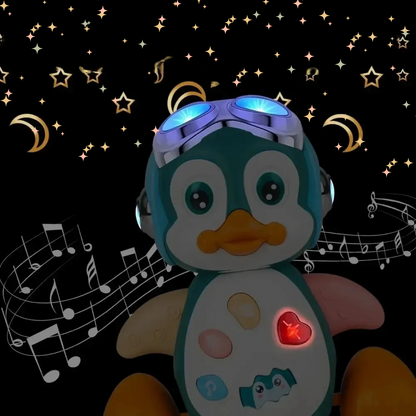 SlideSong - Babys muzikale pinguïnvriend