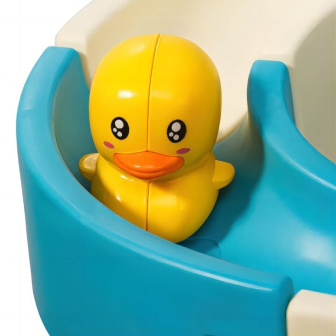 QuackTrack - Eend Waterglijbaan Bad Speelgoed